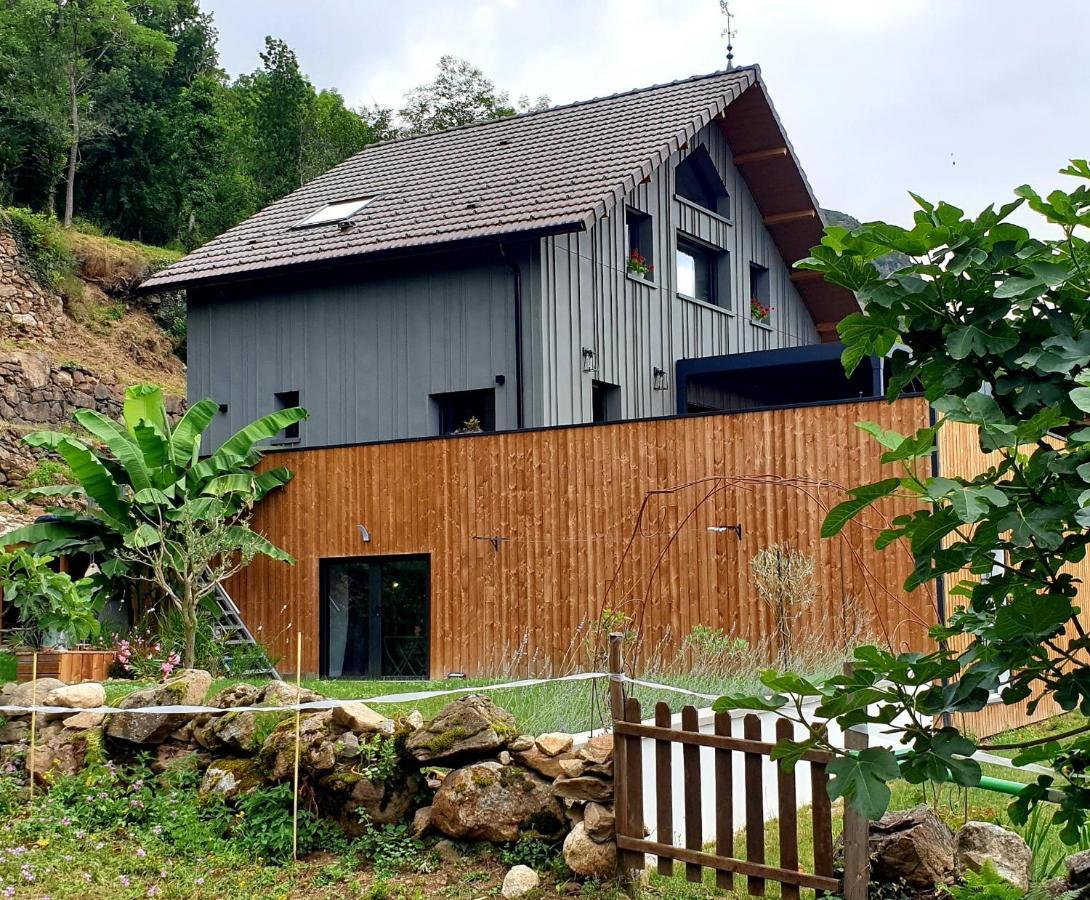 Le Chalet De Pyrene Et Hercule Arignac Exterior foto